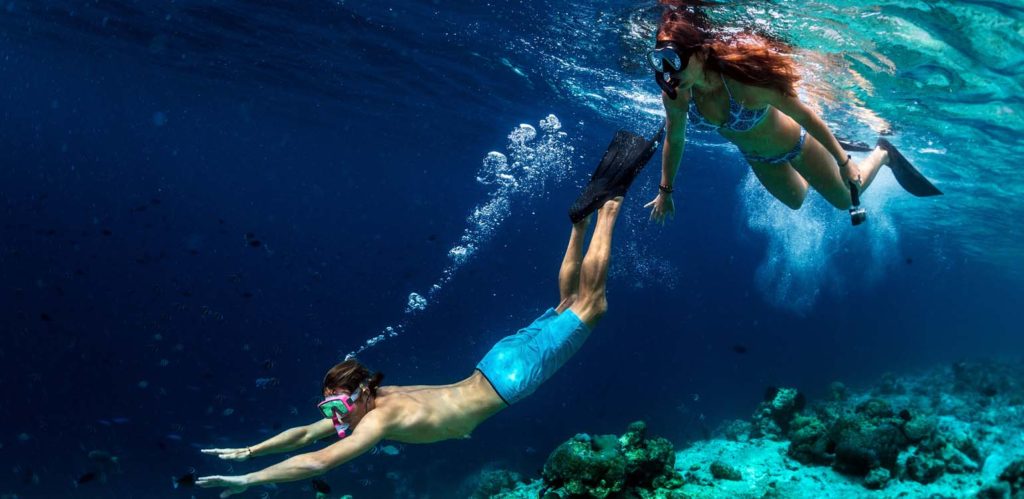 Vacations in Maldives - Snorkling