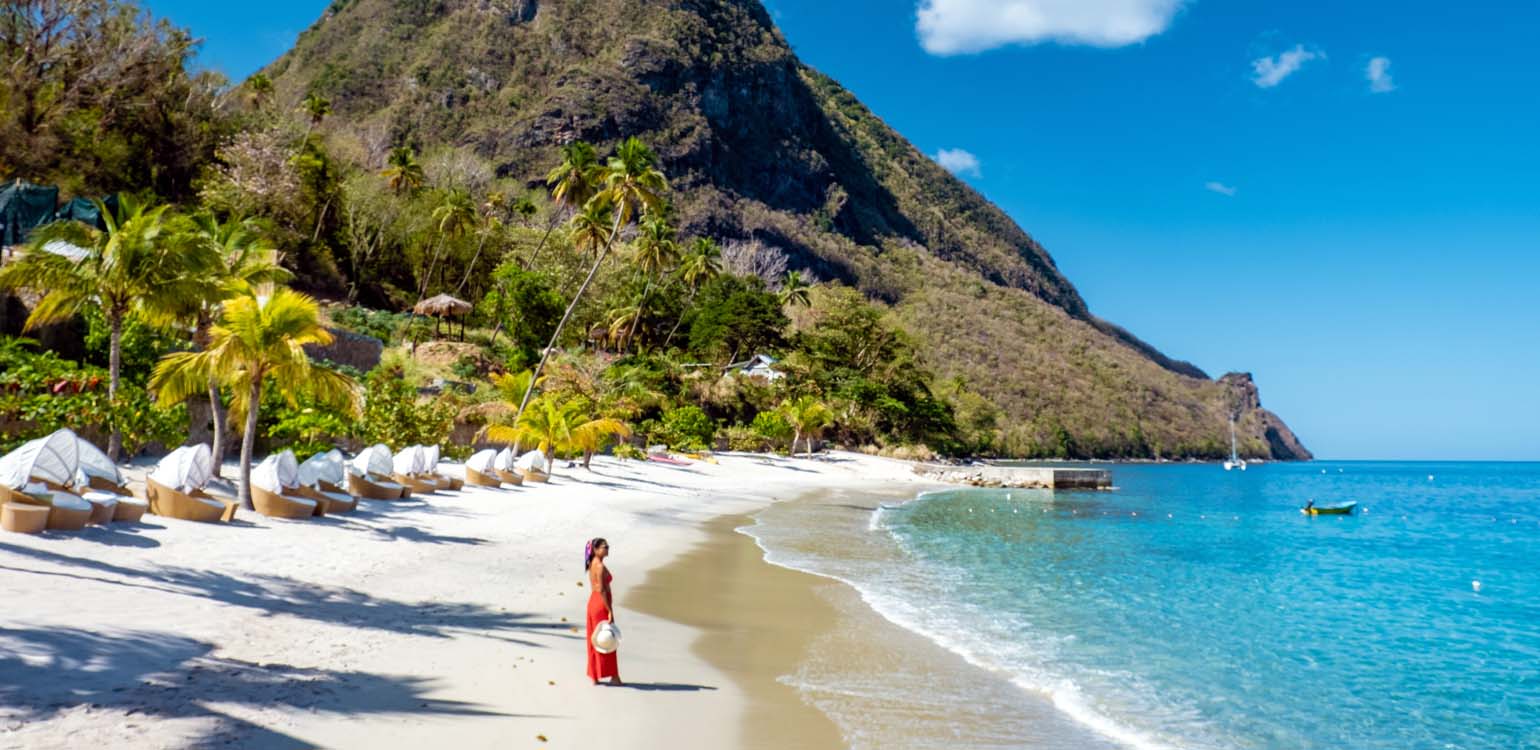 which Caribbean island to visit - St Lucia