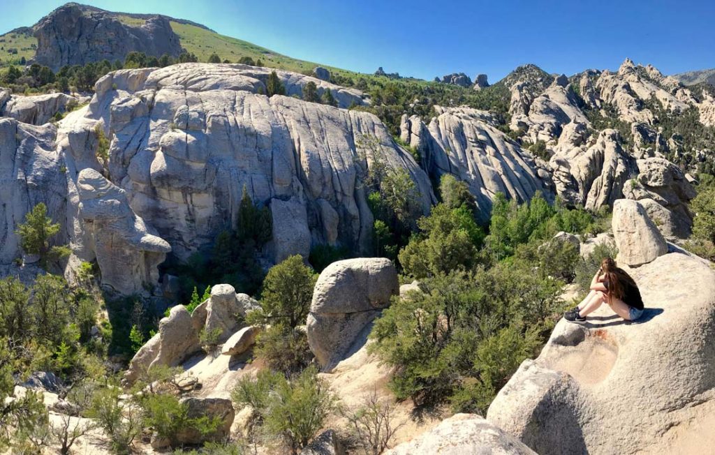 most beautiful national parks in the US - City of Rocks National Reserve