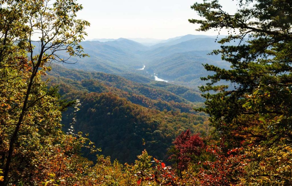 most beautiful national parks in the US - Cumberland Gap National Historical Park