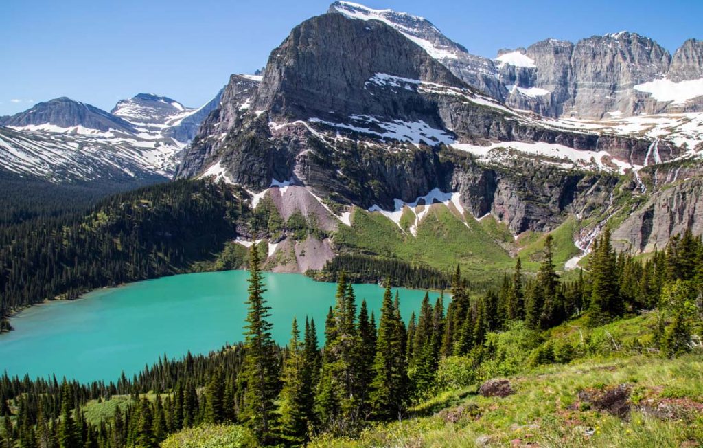 most beautiful national parks in the US - Glacier National Park