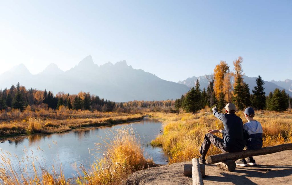 most beautiful national parks in the US - Grand Teton National Park