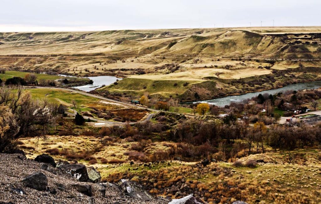 most beautiful national parks in the US - Hagerman Fossil Beds National Monument