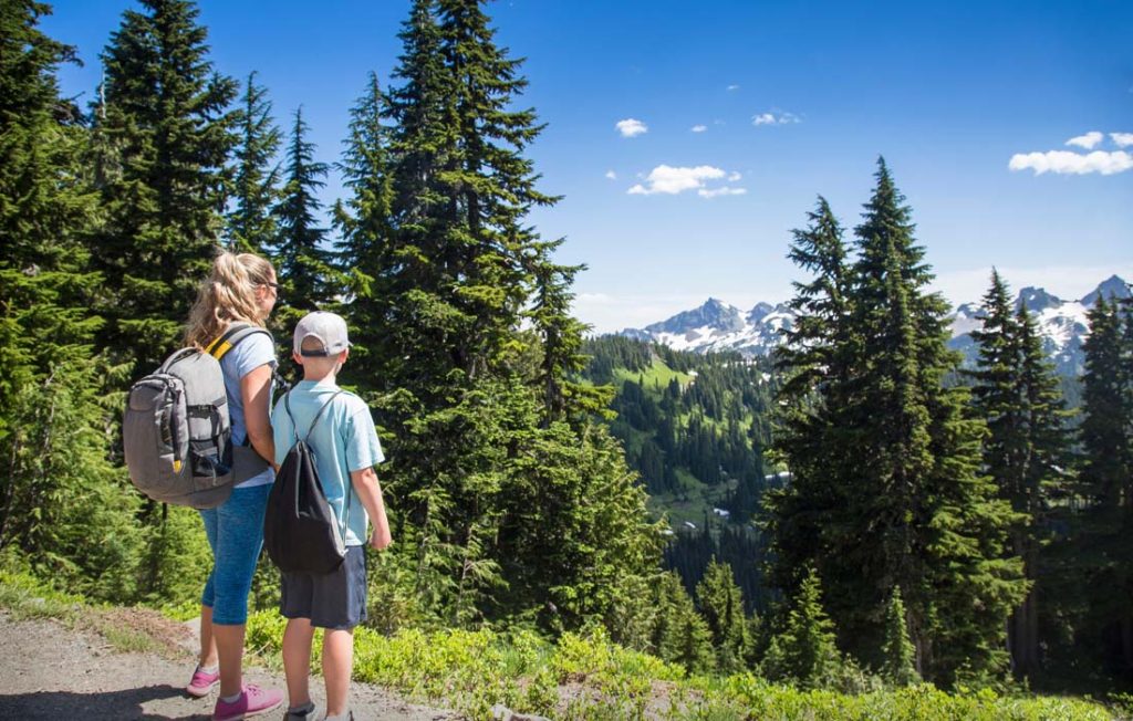 most beautiful national parks in the US - Mount Rainier National Park