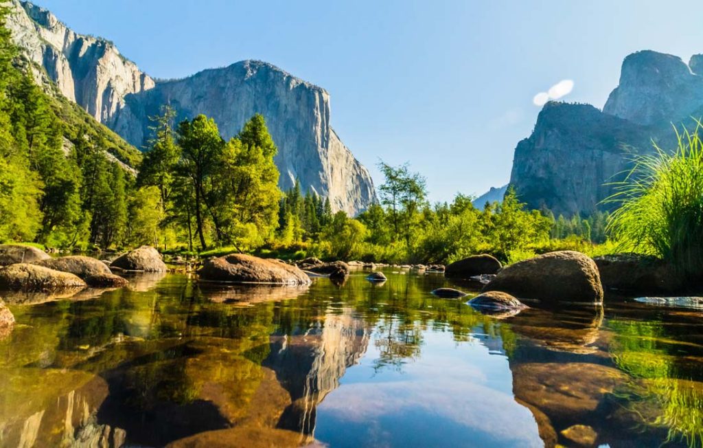 most beautiful national parks in the US - Yosemite National Park