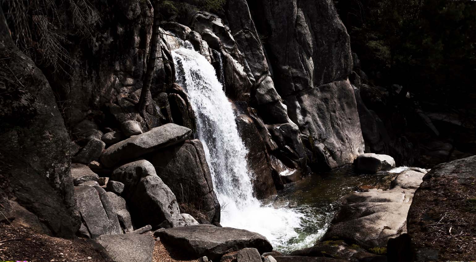 Best places to go on Halloween - Chilnualna Falls Trail