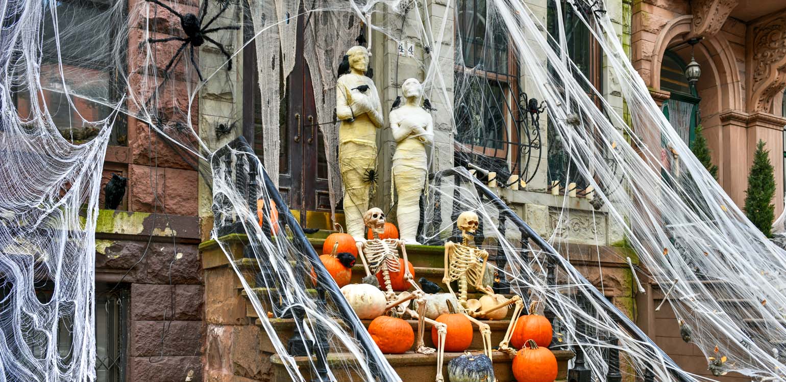 Best places to go on Halloween - New York