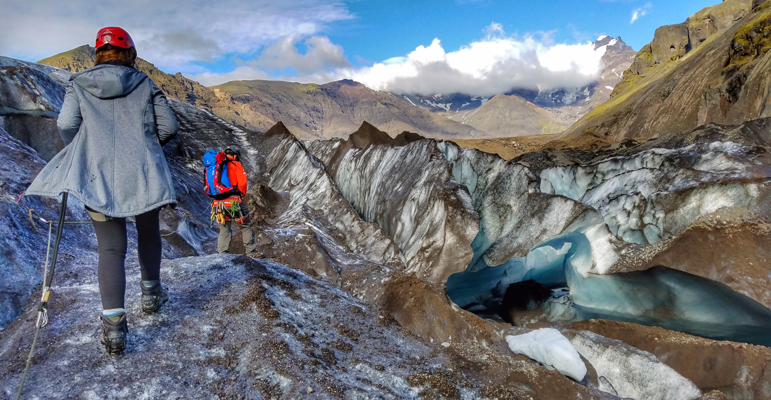 Iceland in Winter - Hiking Glacier