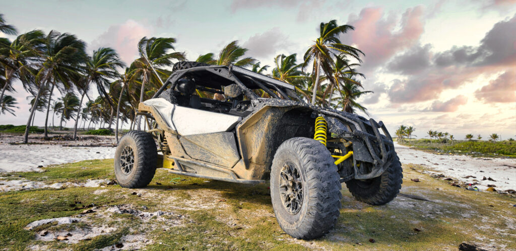 Unique things to do in Punta Cana - buggy