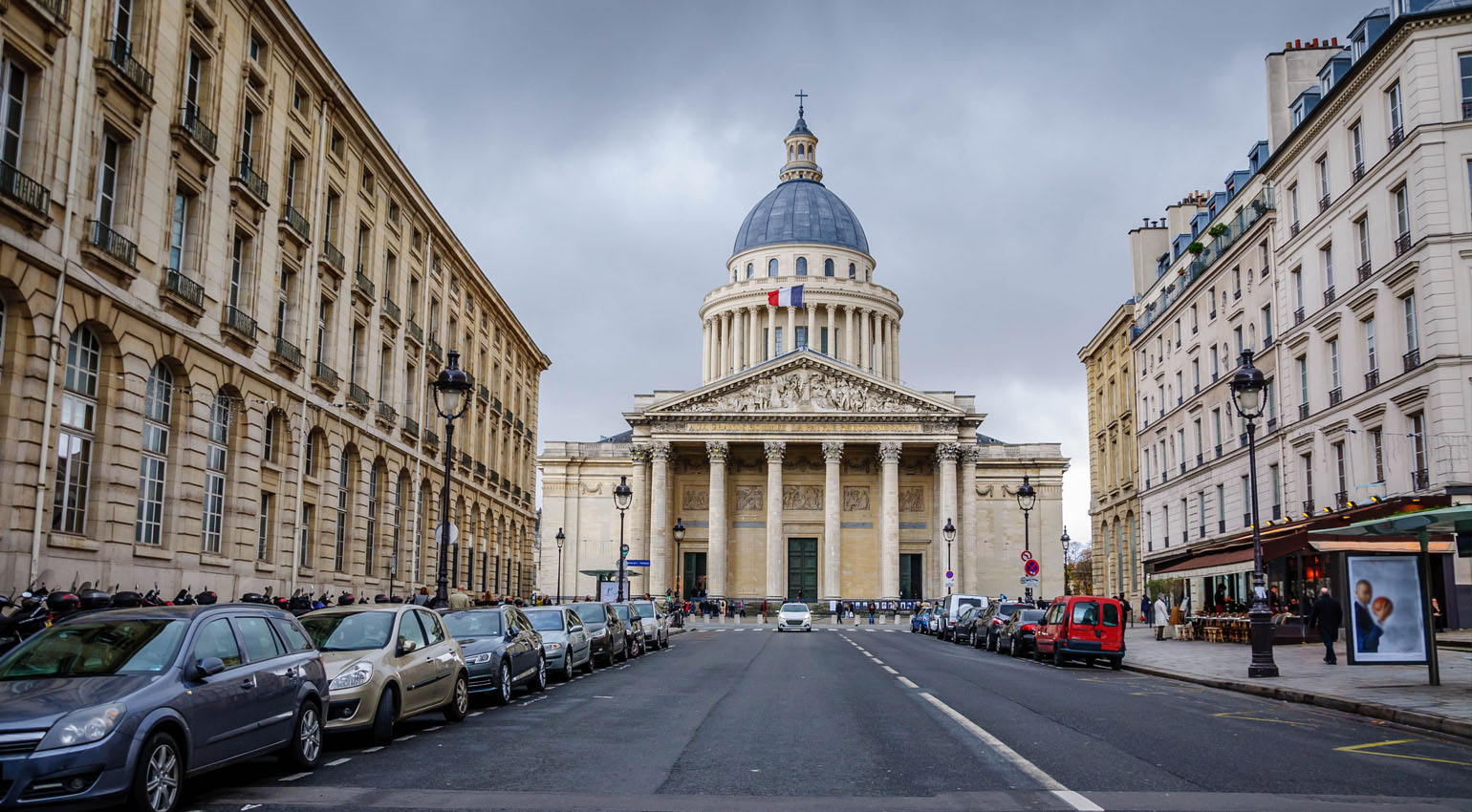 Emily in Paris Filming Locations - Place du Panthéon