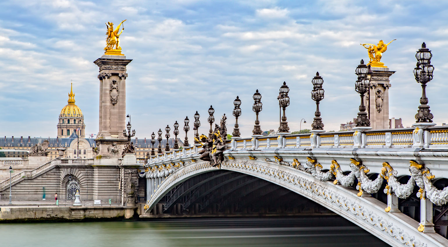 Emily in Paris Filming Locations - Pont Alexandre III