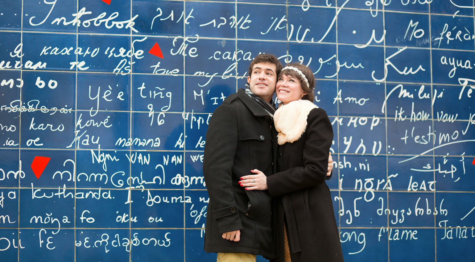 Emily in Paris Filming Locations - The Wall of Love