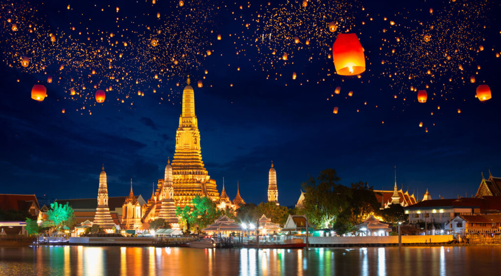 Best Places to Visit in Asia - Bangkok