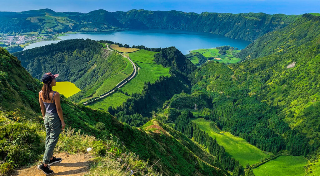 Things to do in São Miguel - Twin Lakes in Sete Cidades