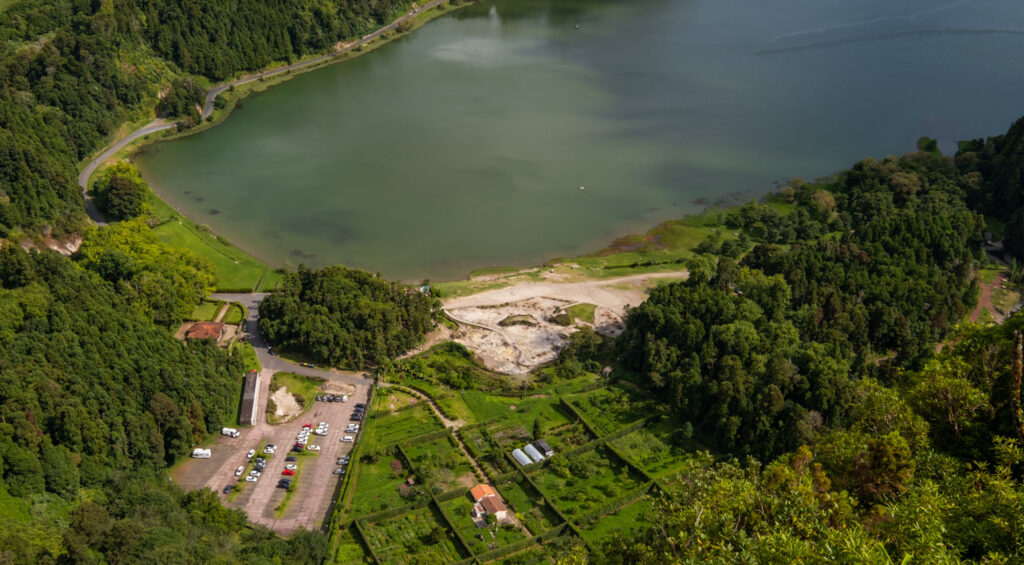 Things to do in São Miguel - Lagoa das Furnas