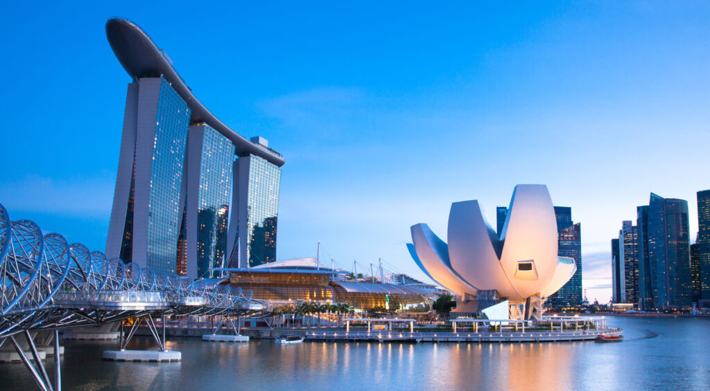 Best Places to Visit in Asia - Singapore