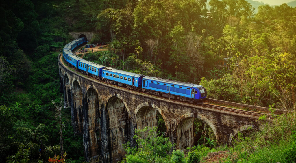 Best Places to Visit in Sri Lanka - Nine Arch Bridge
