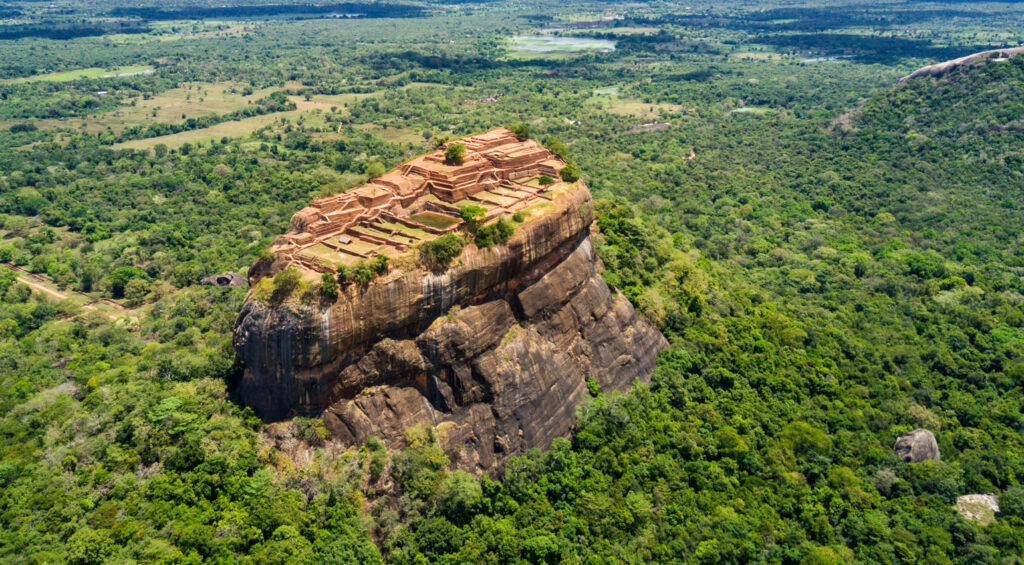 Best Places to Visit in Sri Lanka - Sigiriya