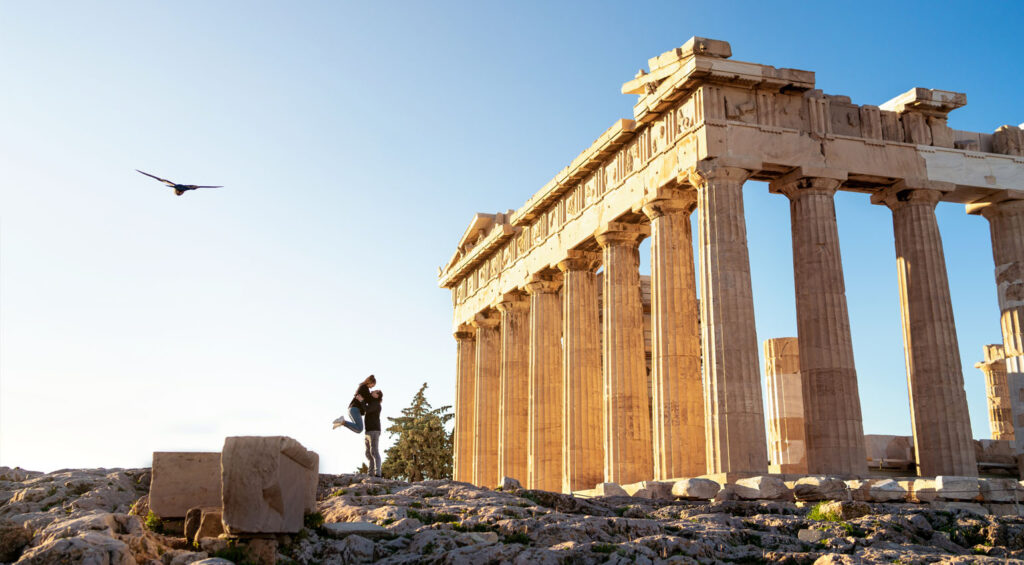 Best places to go for Valentine's Day - Athens