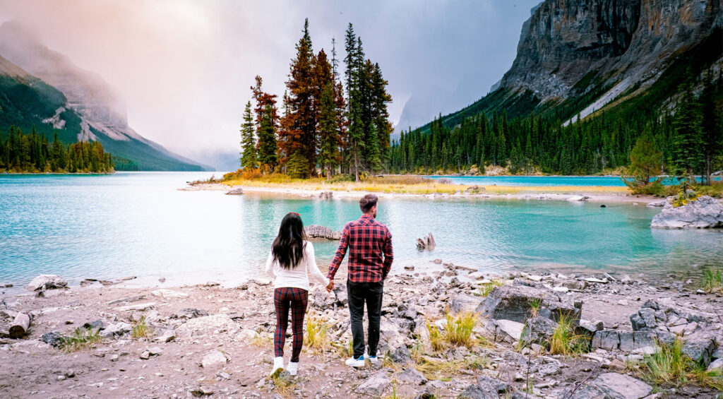 Best places to go for Valentine's Day - Banff