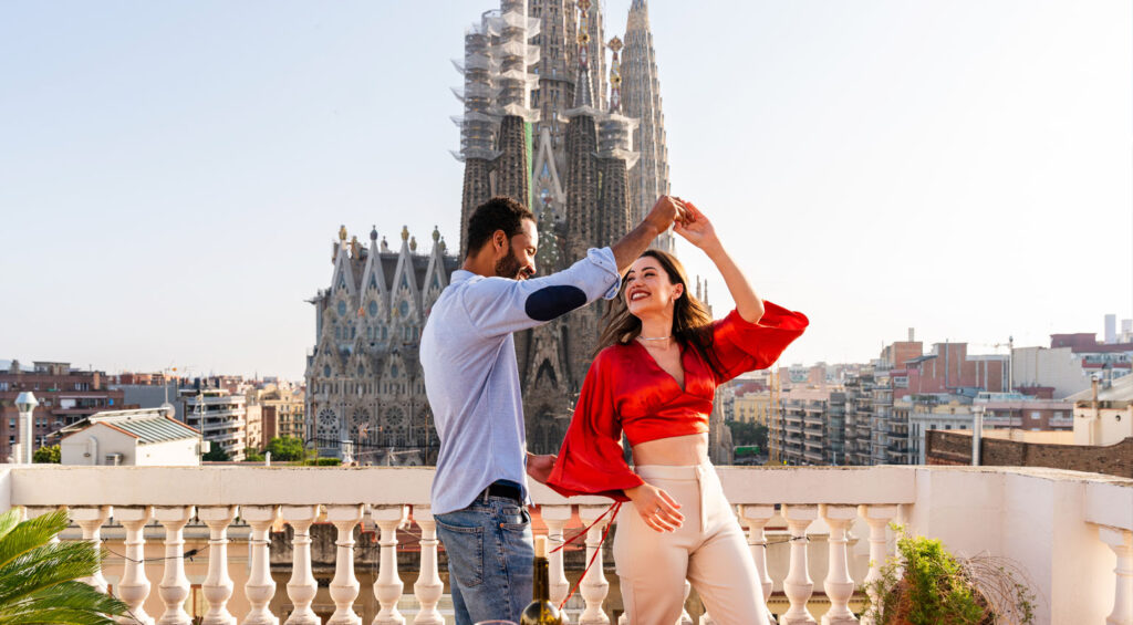 Best places to go for Valentine's Day - Barcelona