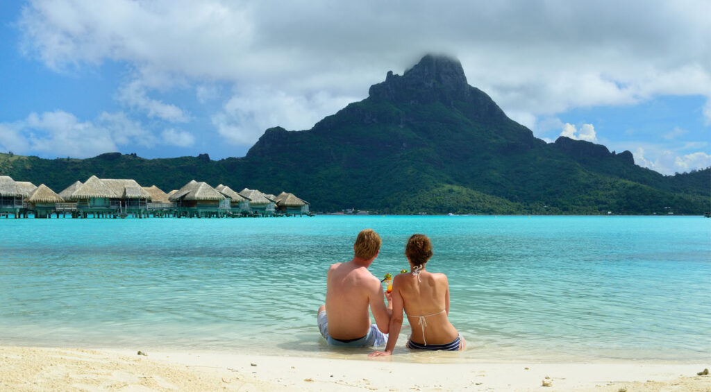 Best places to go for Valentine's Day - Bora Bora