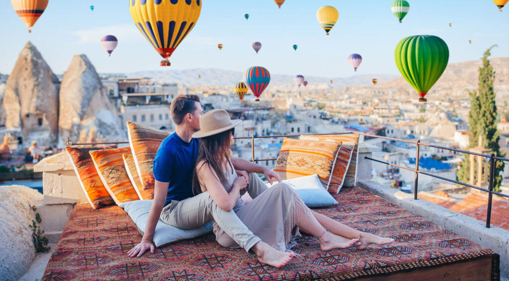 Best places to go for Valentine's Day - Cappadocia