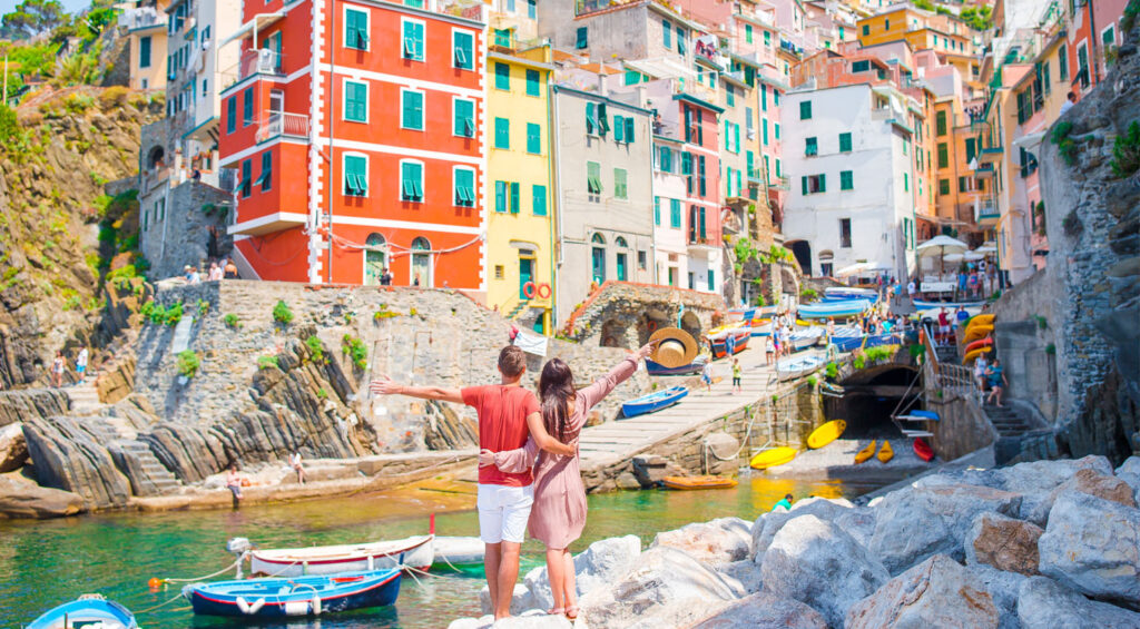 Best places to go for Valentine's Day - Cinque Terre