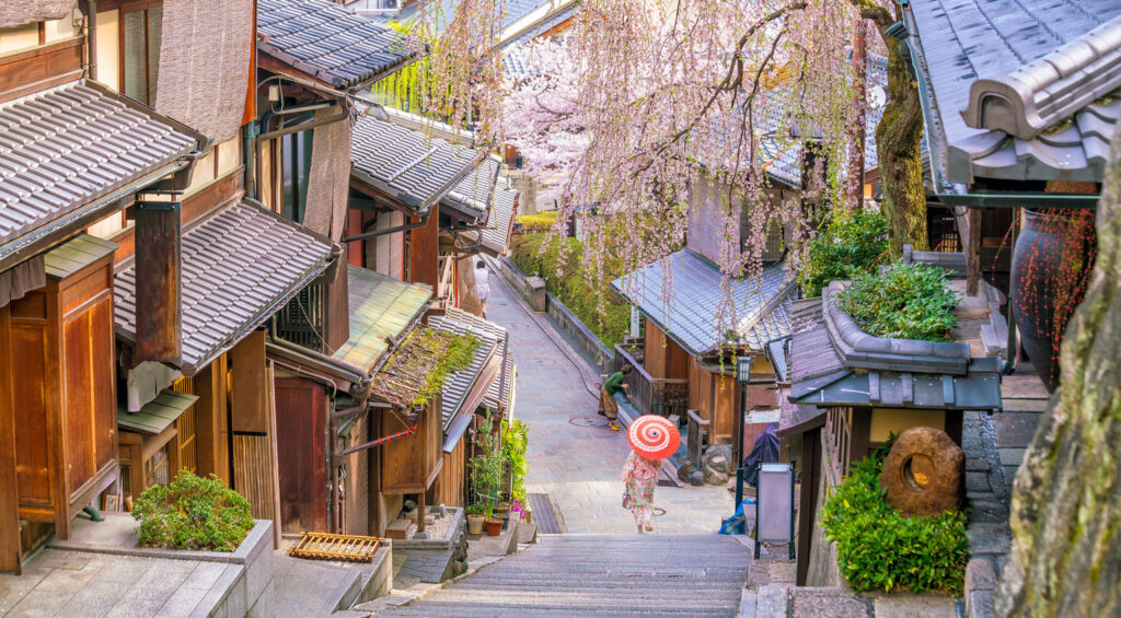 Best places to go for Valentine's Day - Kyoto