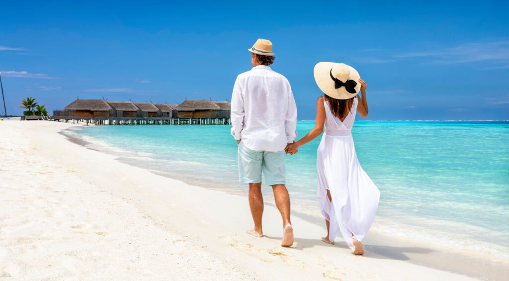 Best places to go for Valentine's Day - Maldives