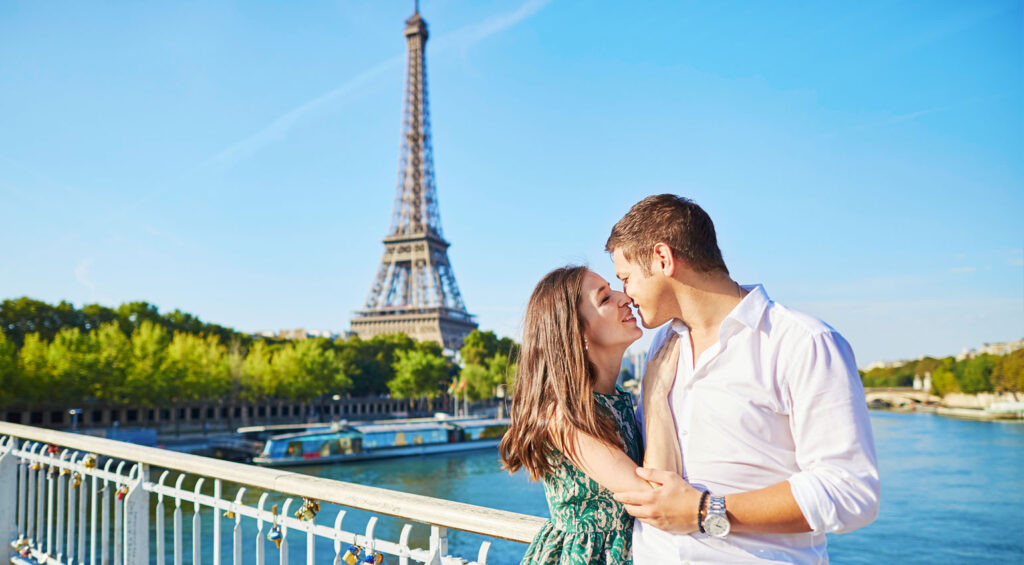 Best places to go for Valentine's Day - Paris