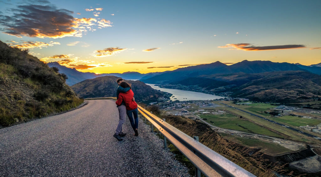Best places to go for Valentine's Day - Queenstown