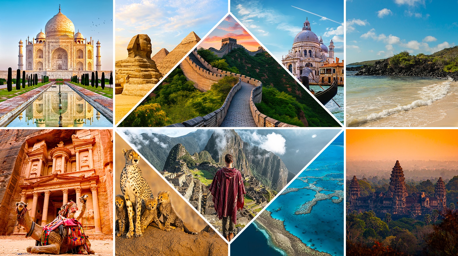 Top 10 UNESCO World Heritage Sites In The World Travelcentre US Blog