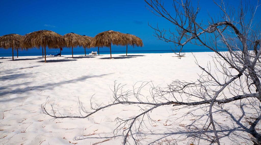 Playa-Paraiso, Cuba[Best Beaches in the Caribbean]