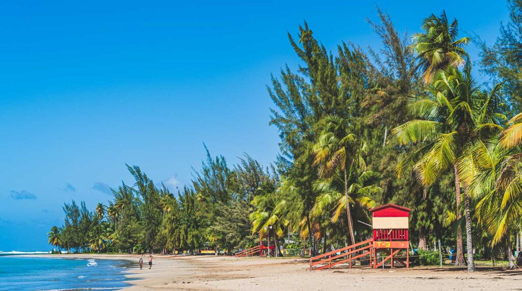 Sandy-Beach, Puerto-Rico[Best Beaches in the Caribbean]