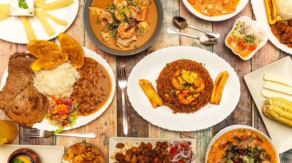 Ecuadorian Food