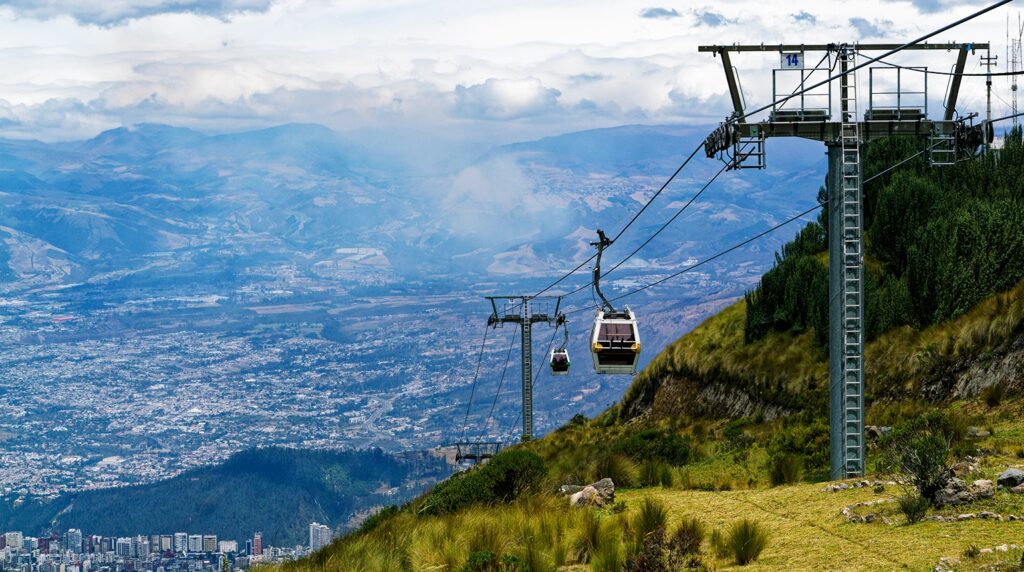 Ride the TelefériQo