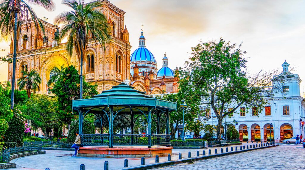 Calderon Park, Ecuador
