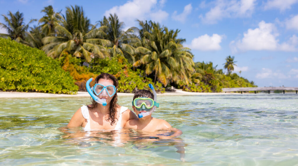 Snorkeling in Punta Cana