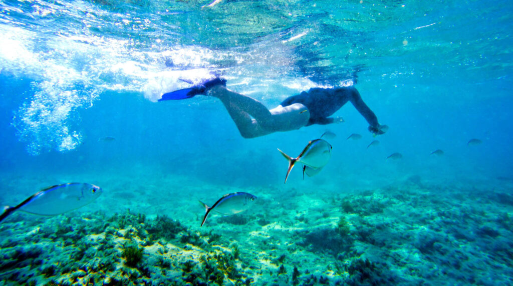Waters of Punta Cana
