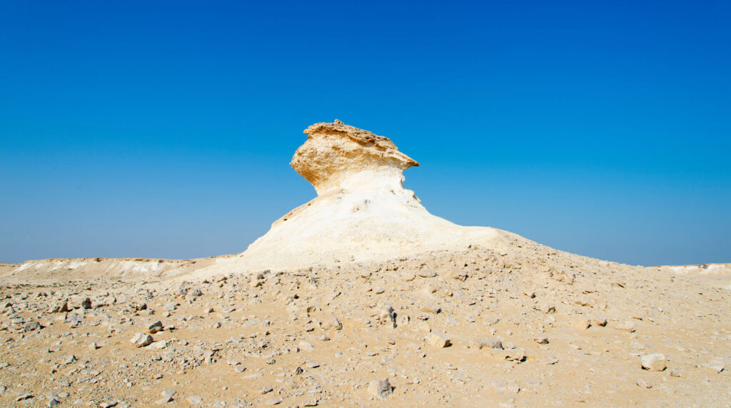 Mushroom Rock Formations