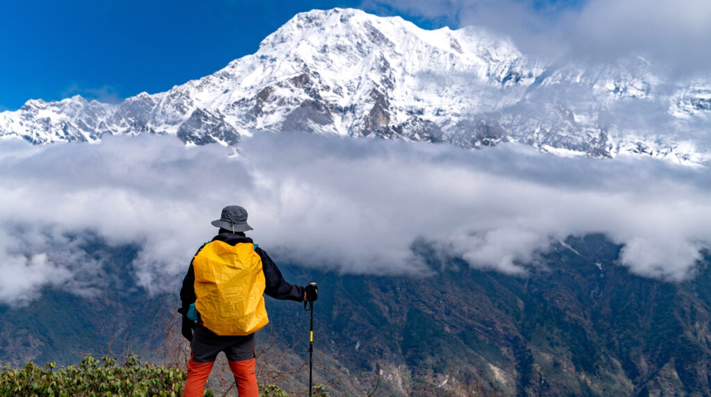 Mardi Himal Base Camp