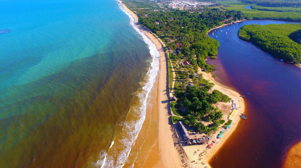 Nature and a touch of rustic charm in Caraíva