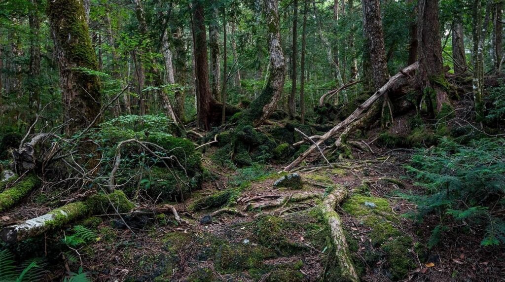 Aokigahara Forest, Japan
