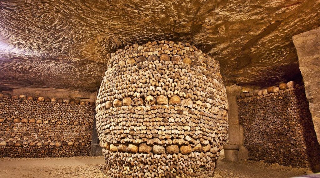 Catacombs of Paris, France