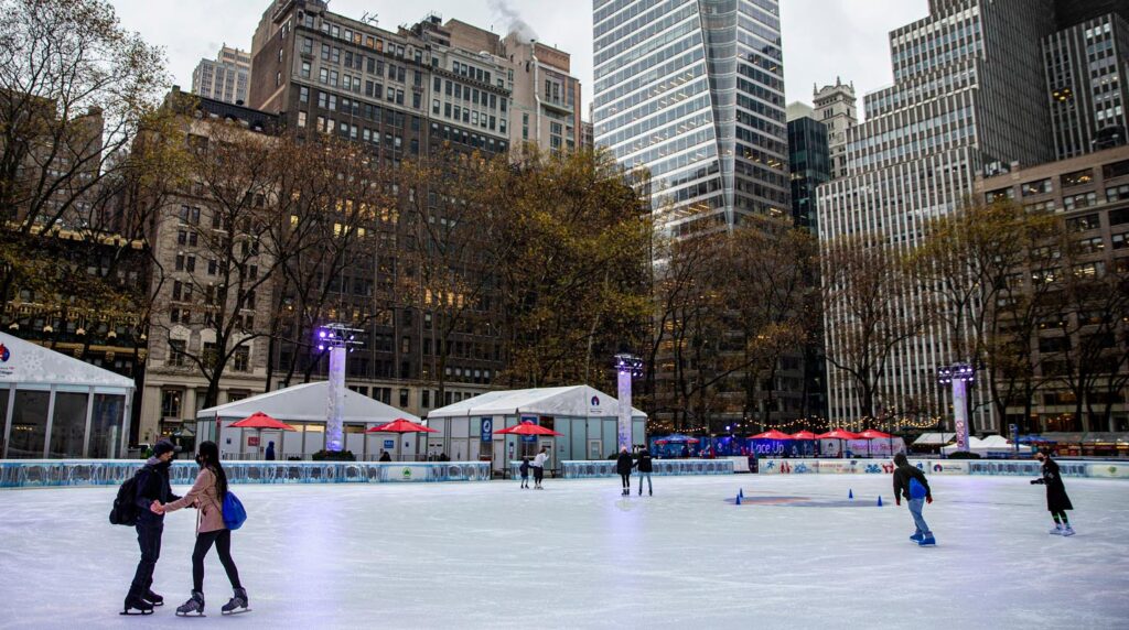 Bryant Park Winter Village, NY