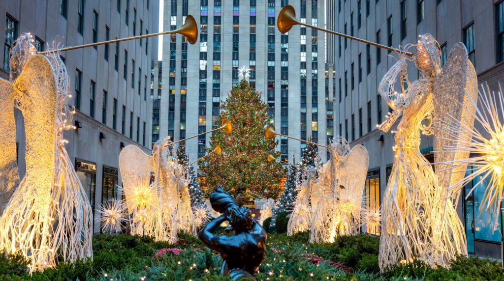 New York City, Best Christmas Markets in the USA