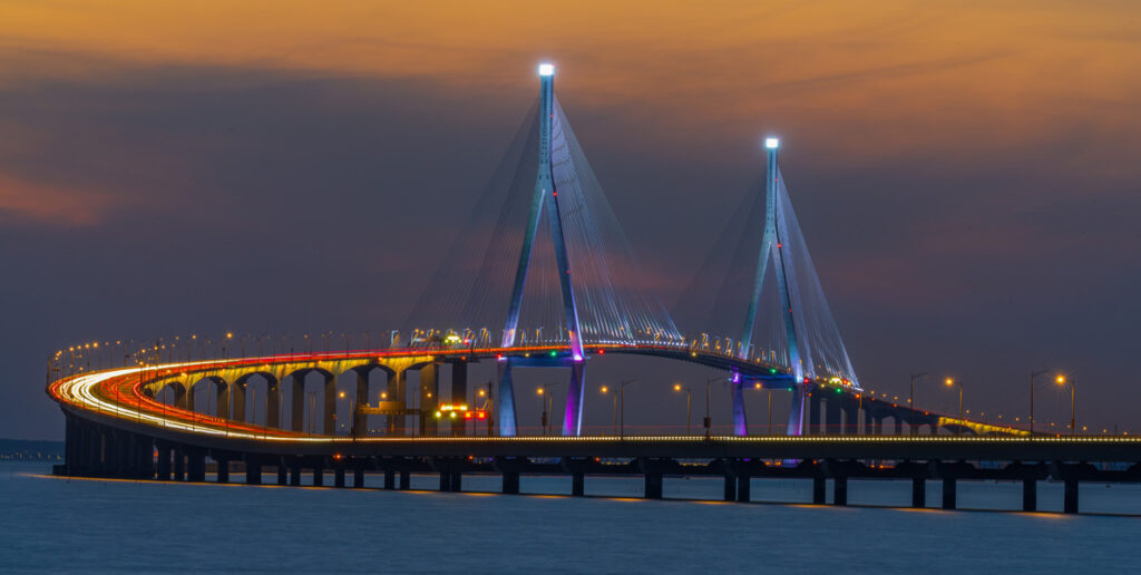 Incheon Bridge, South Korea