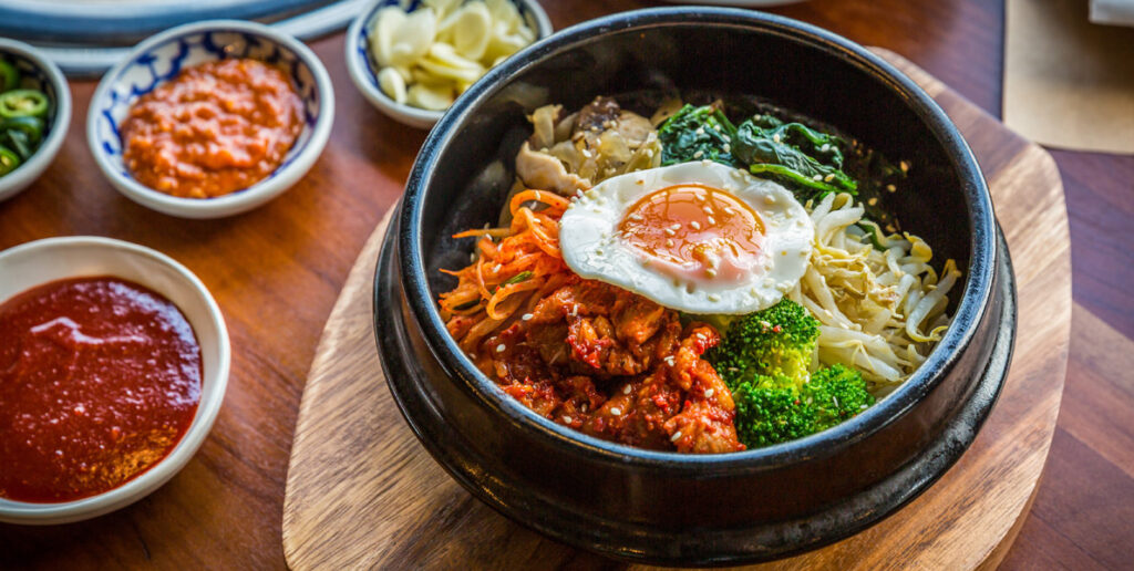 South Korean Traditional food