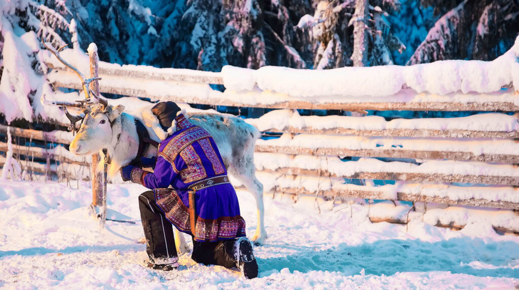 Arctic Culture and Sámi Tradition